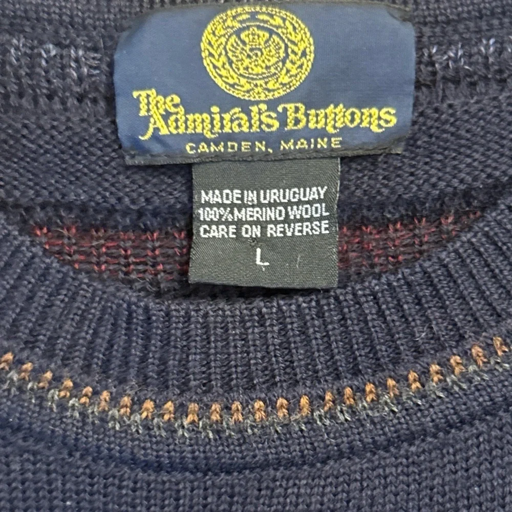 The admiral’s buttons admirals buttons